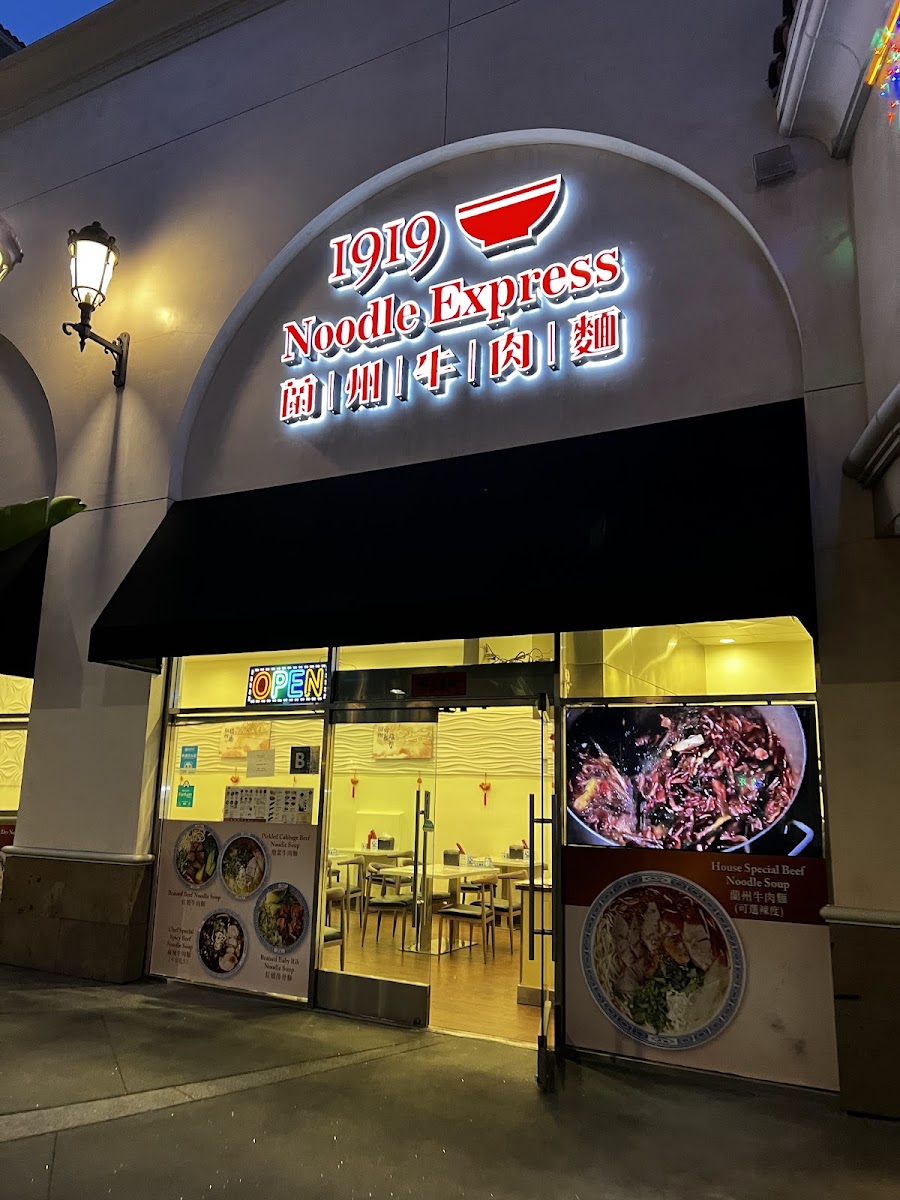 1919 Noodle Express