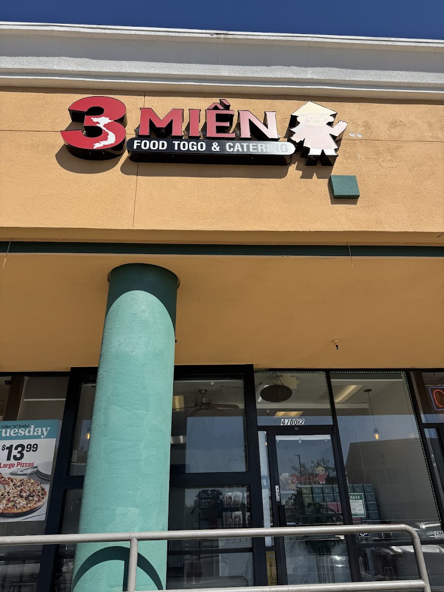 3 Mien Food To Go & Catering