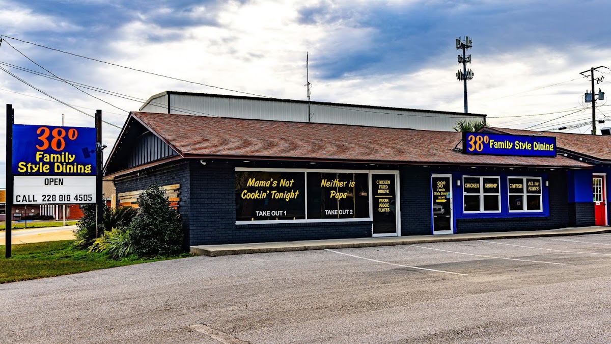 38 Degrees Family Style Dining