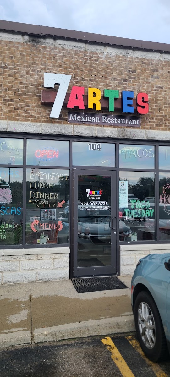 7 Artes Mexican Restaurant