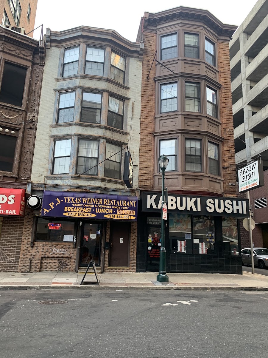 A. P. J. Texas Weiner