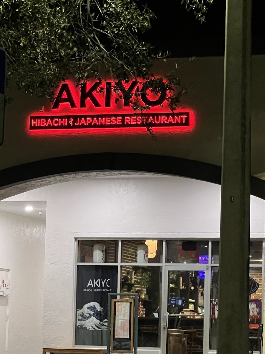 Akiyo Hibachi Japanese Restaurant