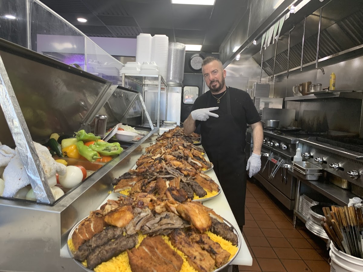 Al Nejoum Restaurant