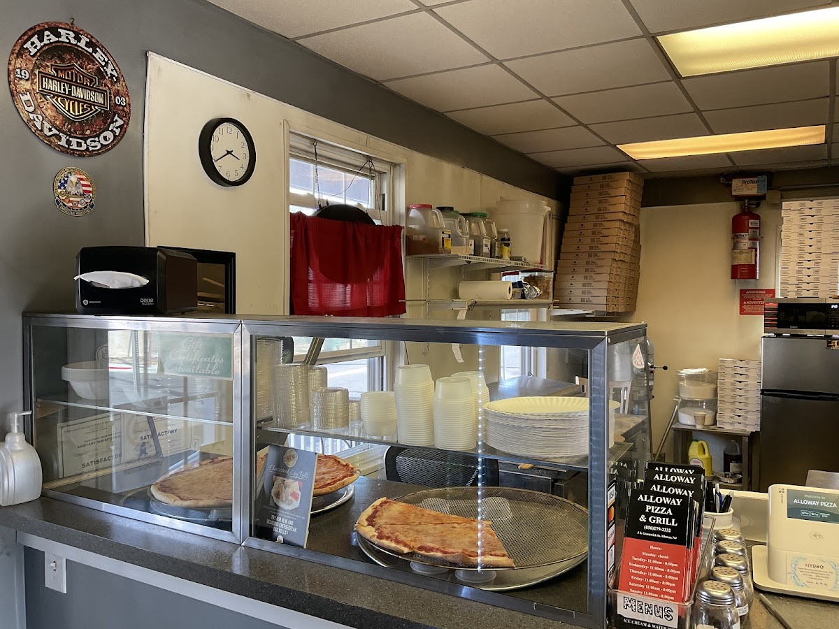 Alloway Pizza And Grill