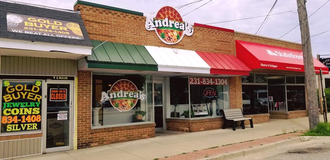Andreas Pizza & Italian Restaurant-Grant