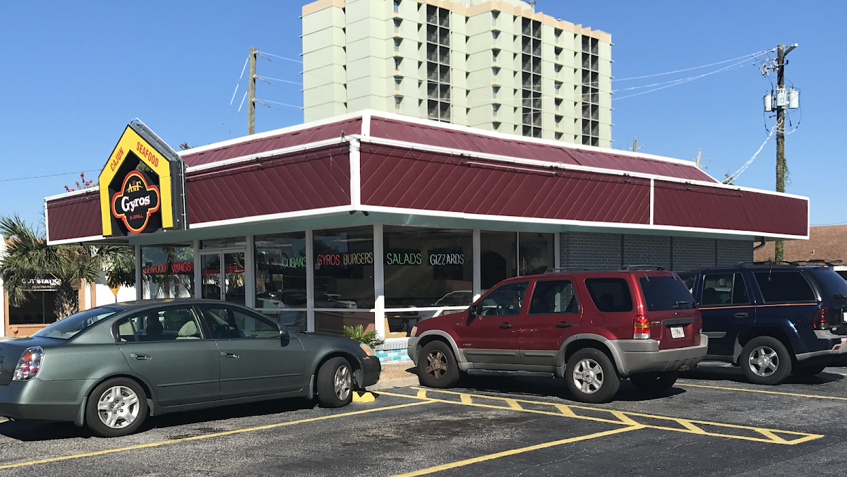 Anf Gyros & Grill (W-Haven)