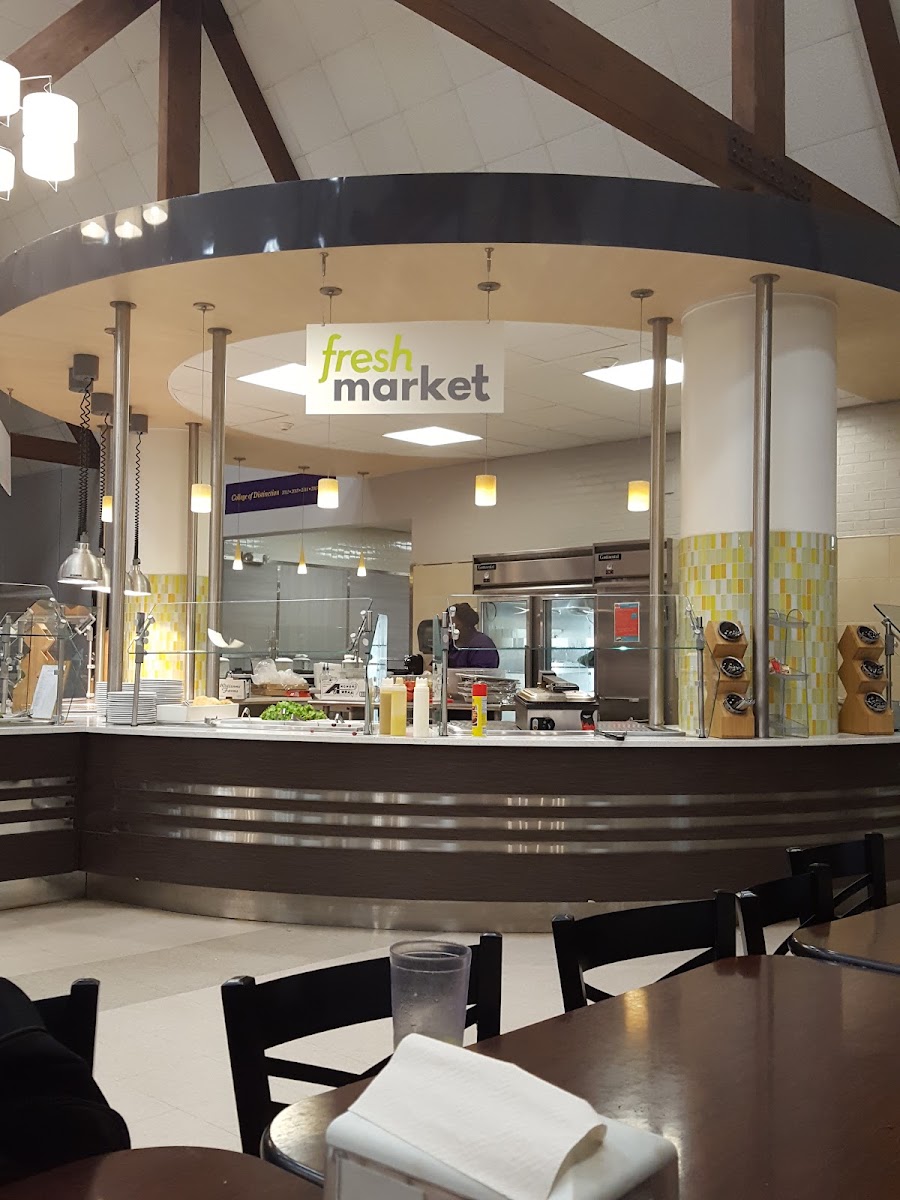 Anna Irvin Dining Hall & Restaurant