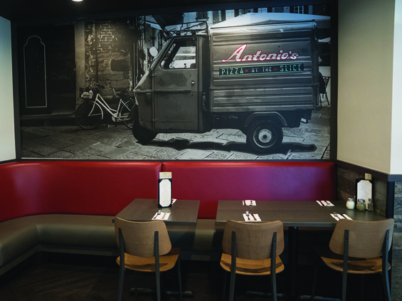 Antonio's Pizza By The Slice Kitchen & Bar - Newport