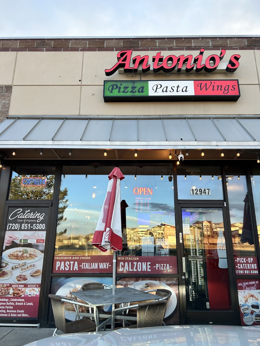 Antonio's Pizza Pasta Wings