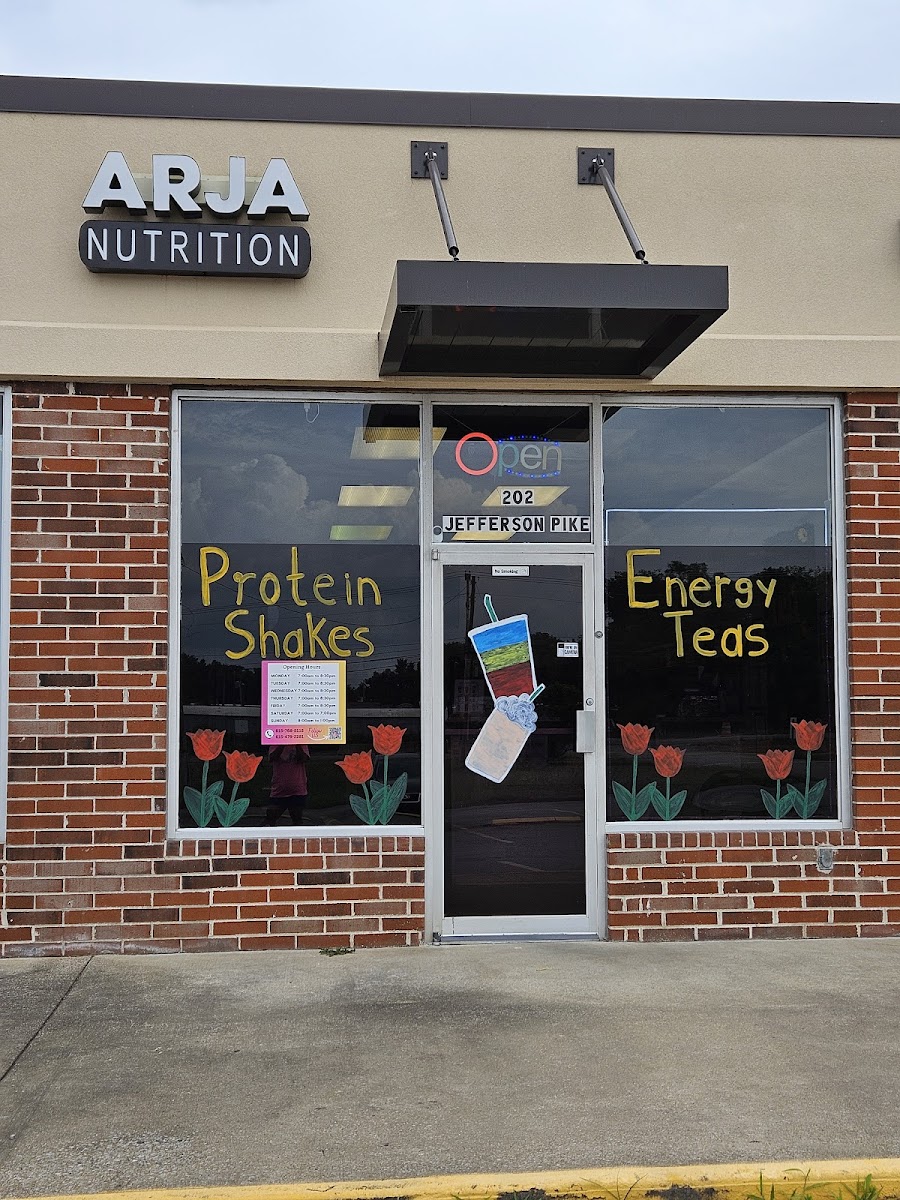 Arja Nutrition