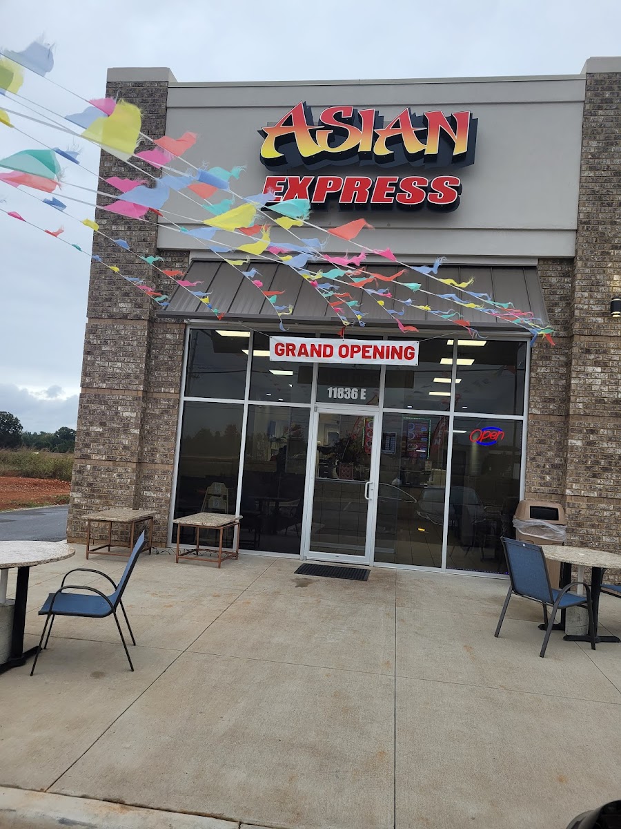 Asian Express Meridianville