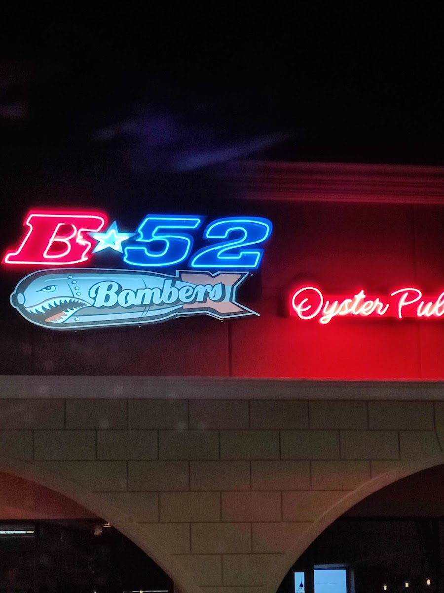 B-52 Bombers Oyster Pub