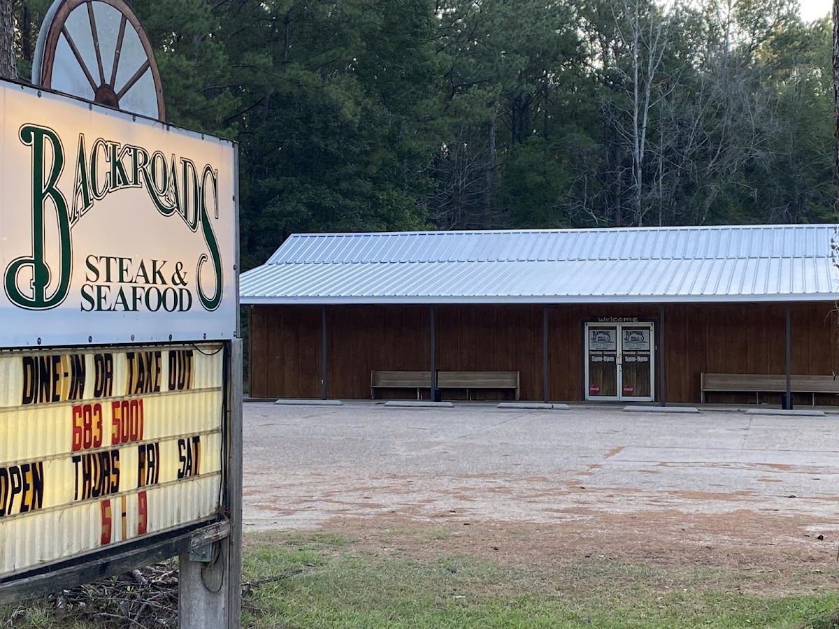 Backroads Steak & Seafood