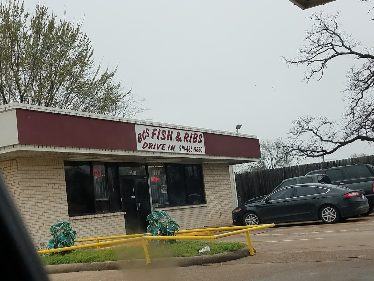 Bcs Fish And Ribs