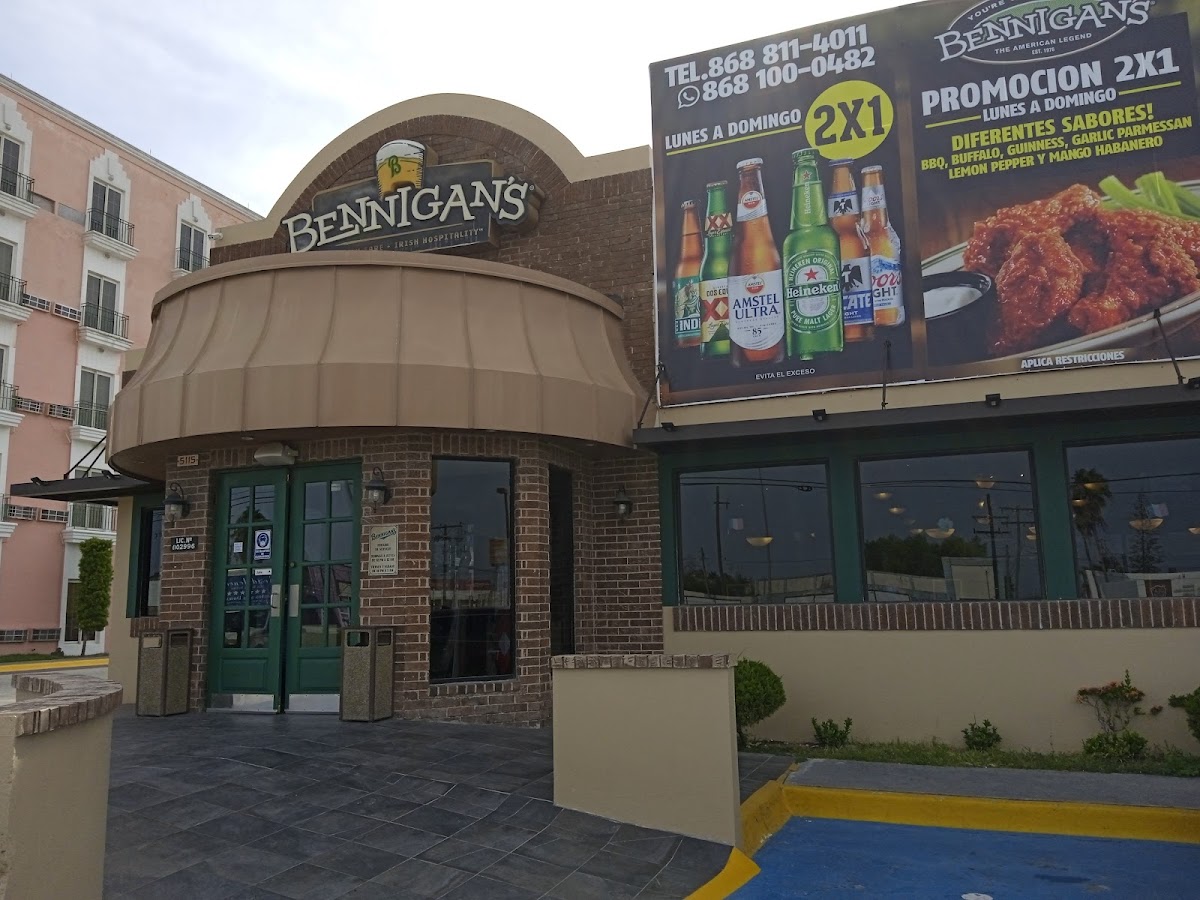 Bennigan's Matamoros.