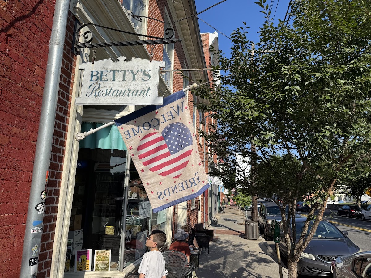Betty's Restaurant