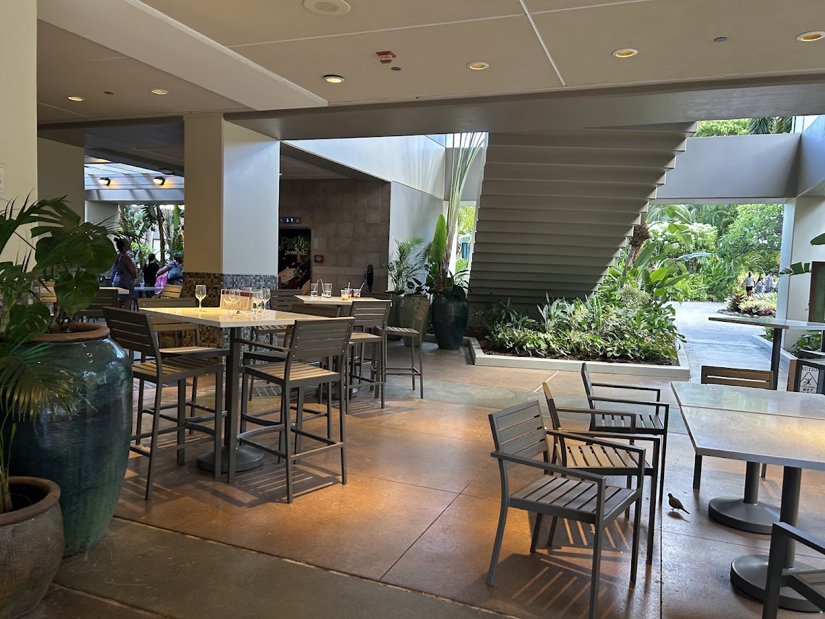 Bibas Courtyard Grill