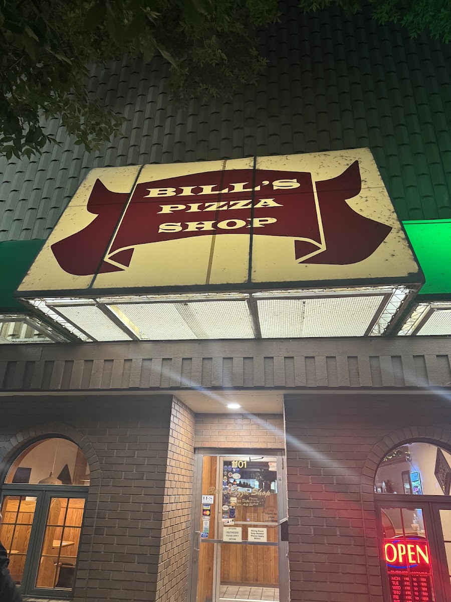 Bill's Pizza Shop