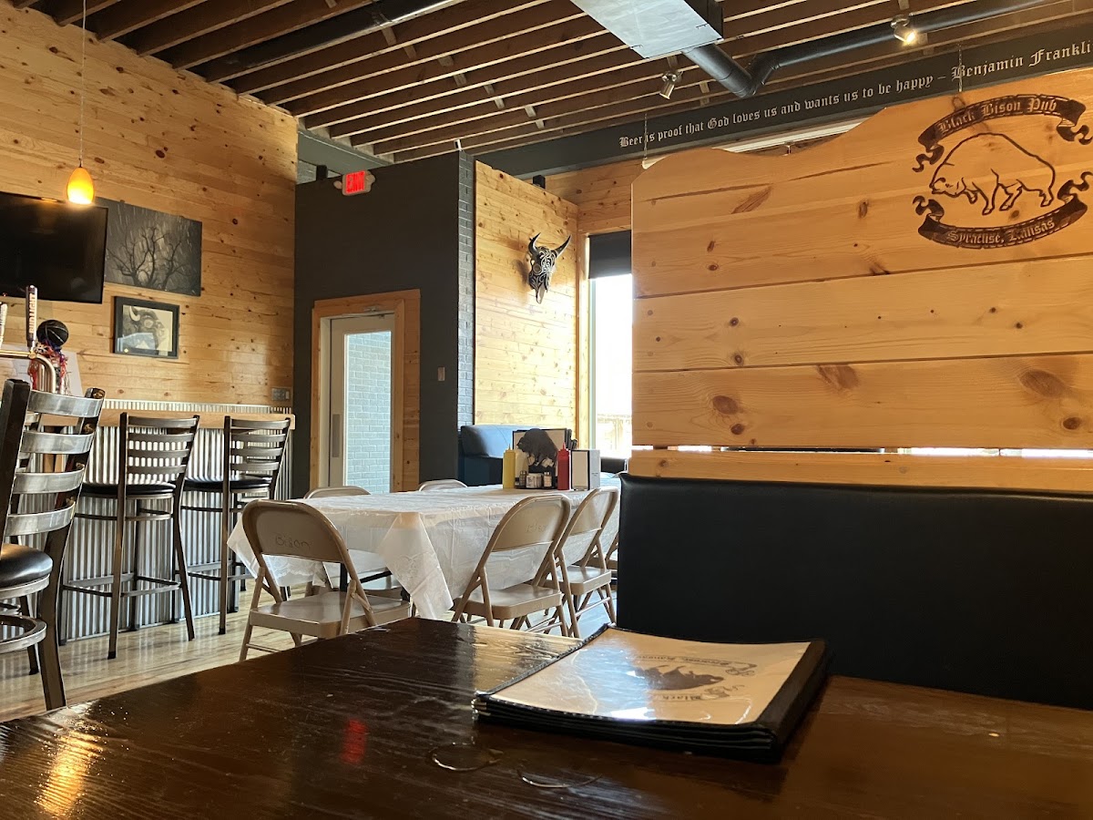 Black Bison Pub
