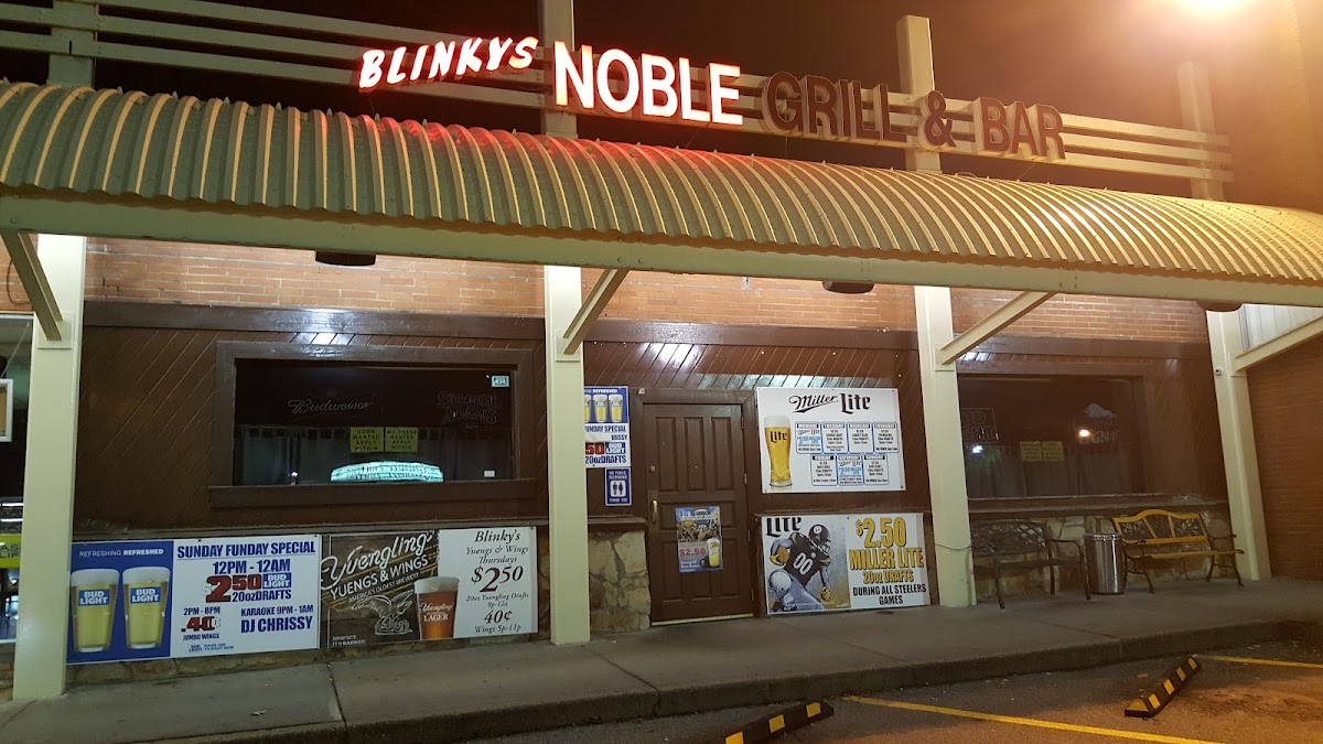 Blinky's Noble Grill & Bar