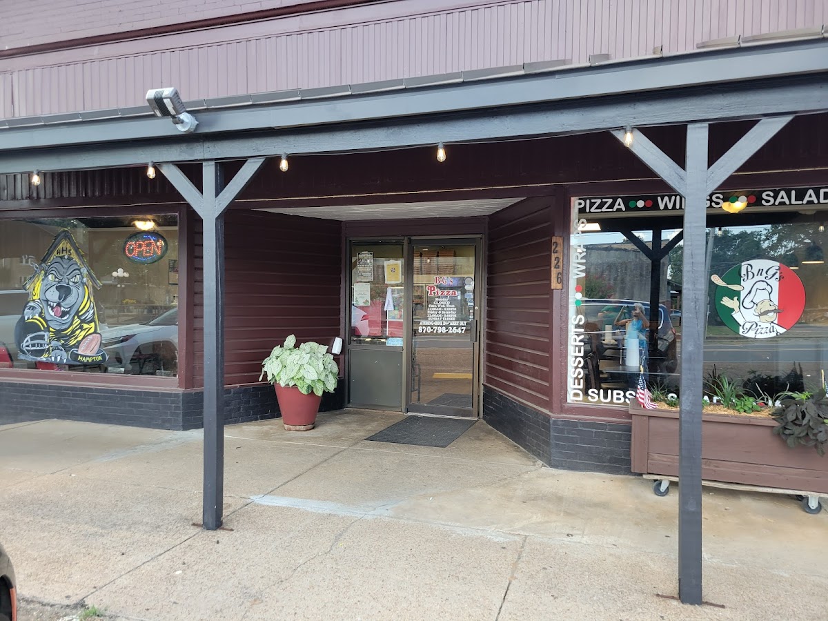 Bng's Pizza