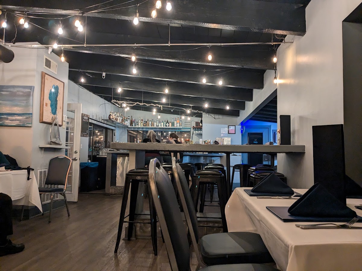 Boathouse On The Pier