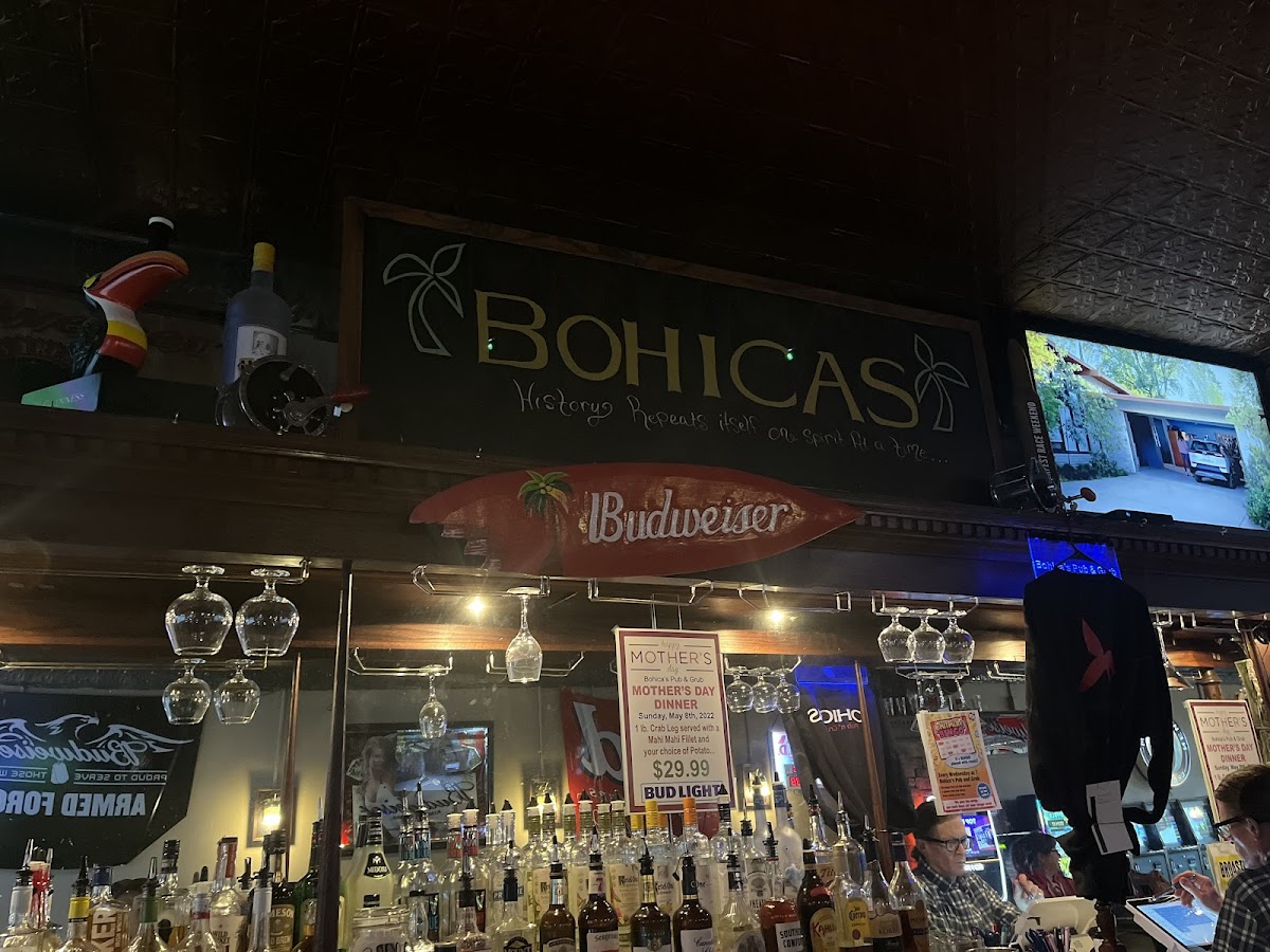 Bohicas Pub And Grub