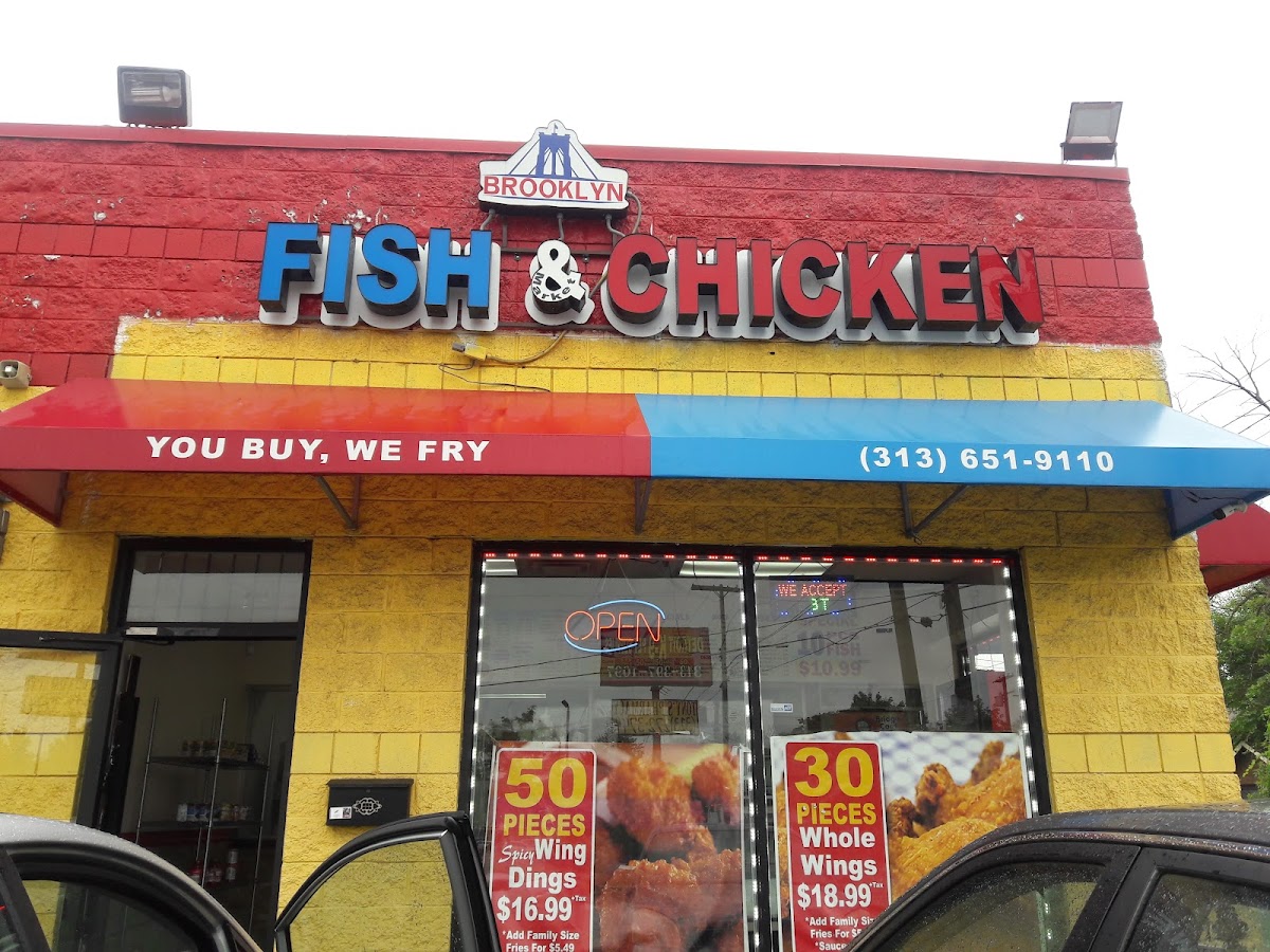 Brooklyn Fish And Chicken