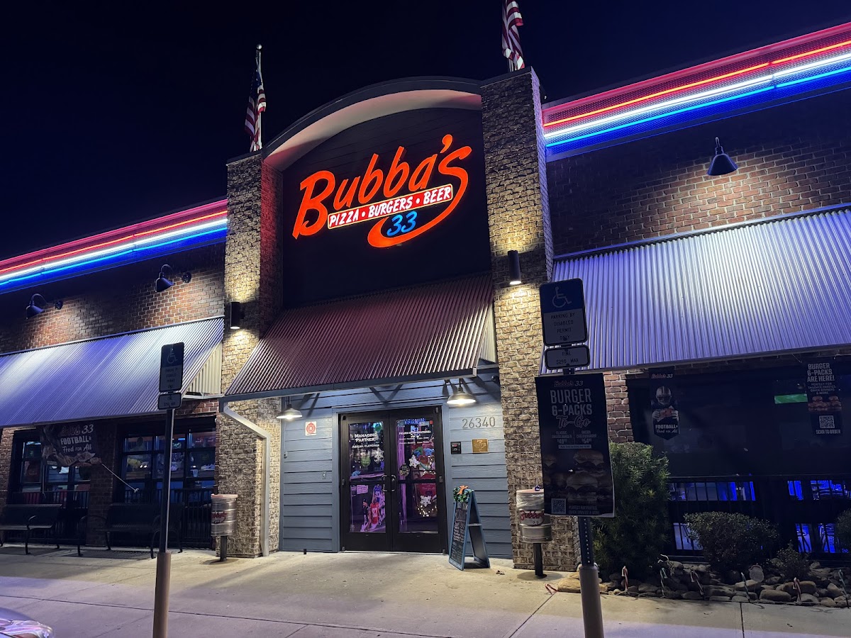 Bubba's 33