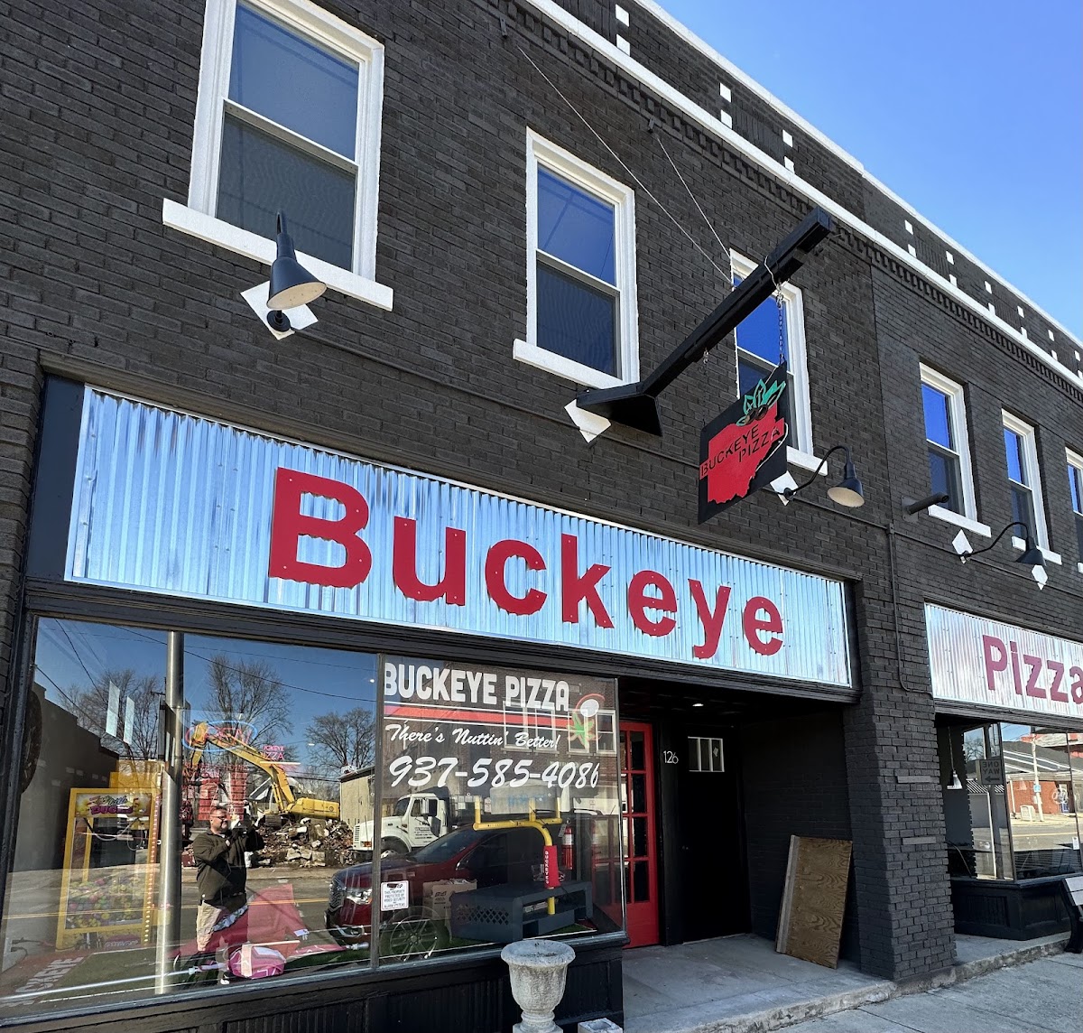 Buckeye Pizza & Brew Degraff
