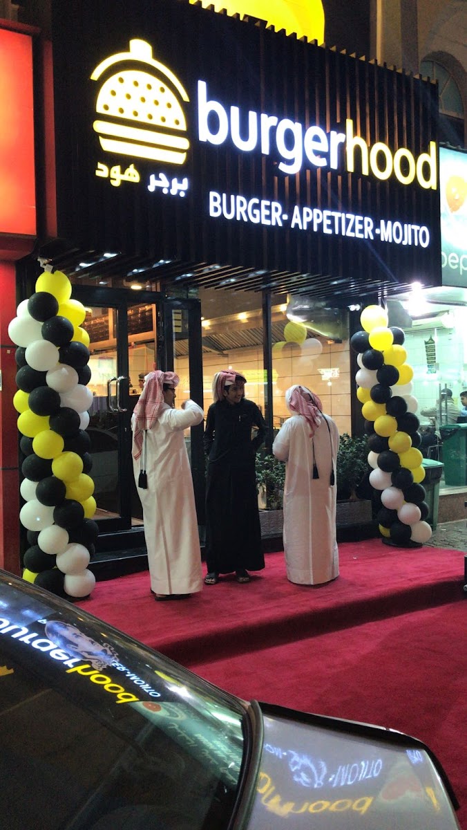 Burger Hood