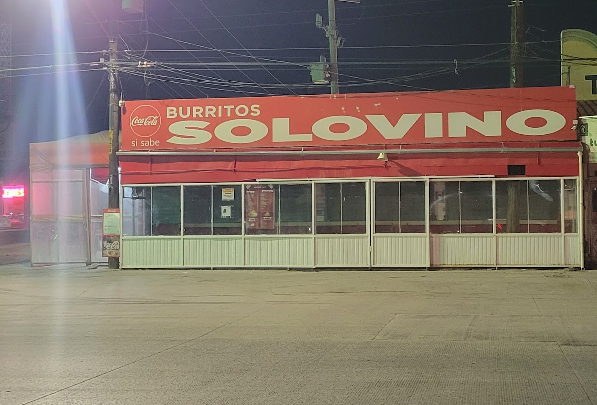 Burritos Solovino