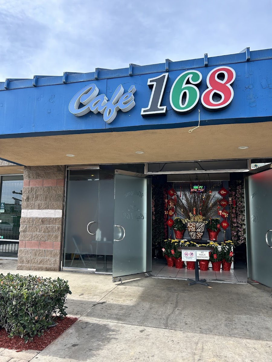 Cafe 168