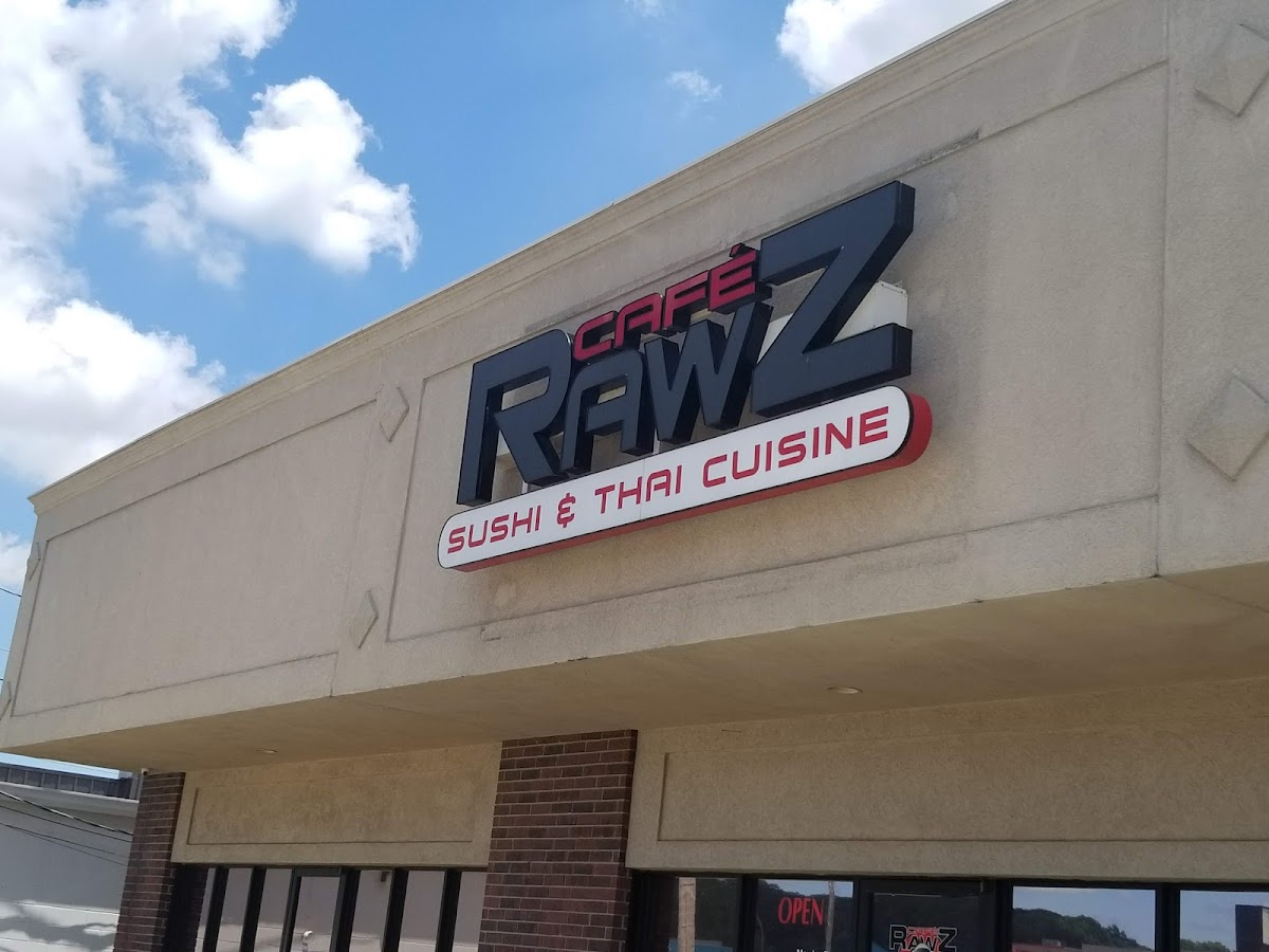 Cafe Rawz Of West Monroe