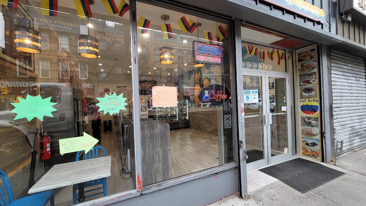 Calibella Bakery & Piqueteadero Inc. #2