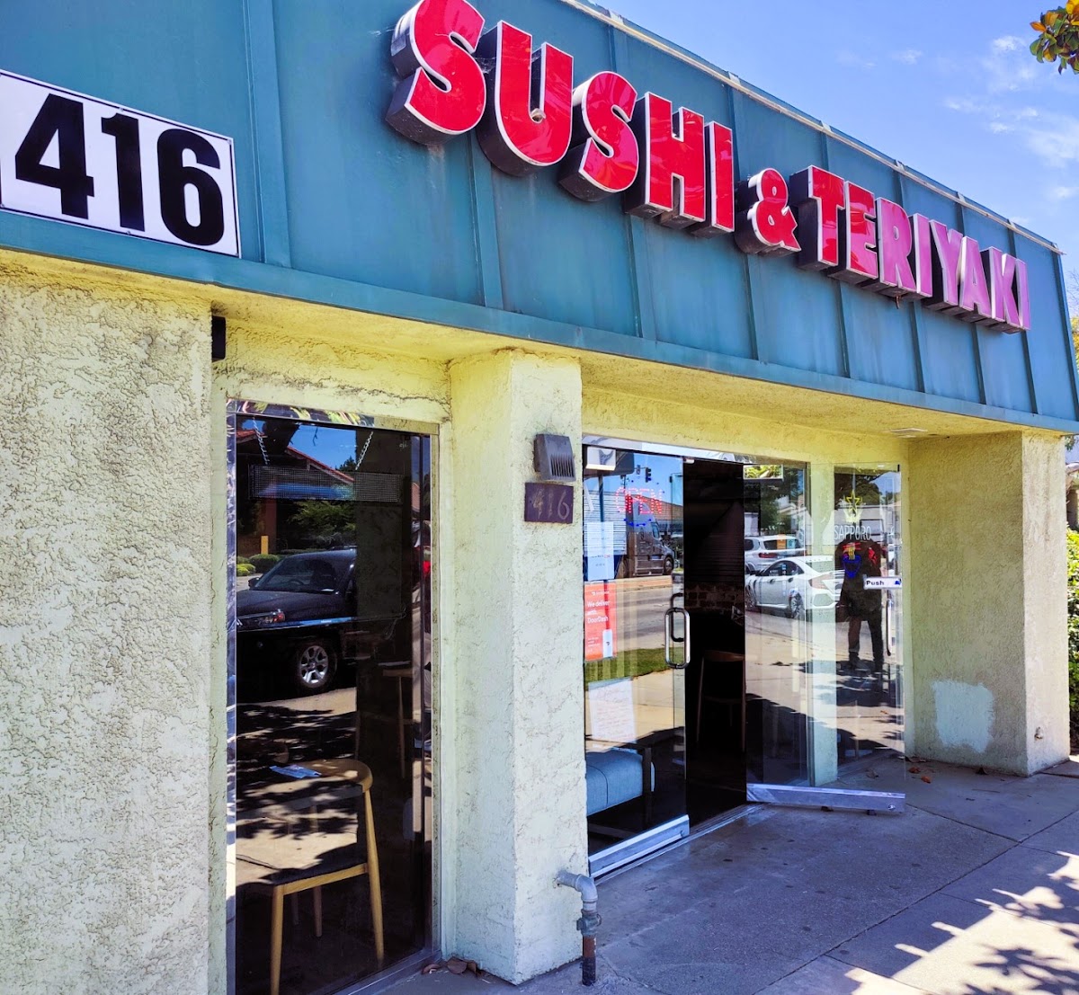 California Sushi And Teriyaki