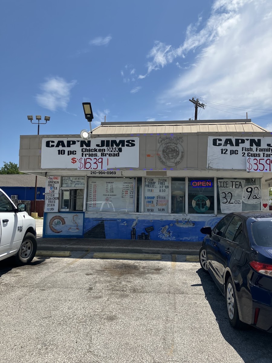 Cap'n Jim's Fish & Chicken To Go