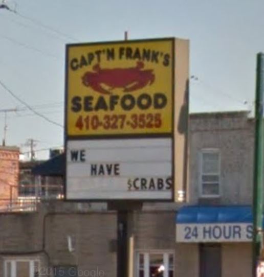 Capt'n Franks Seafood