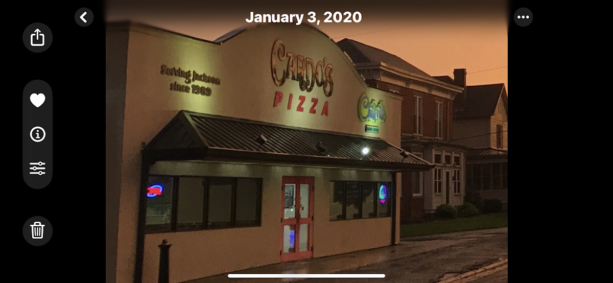 Cardo's Pizza Of Jackson, Oh