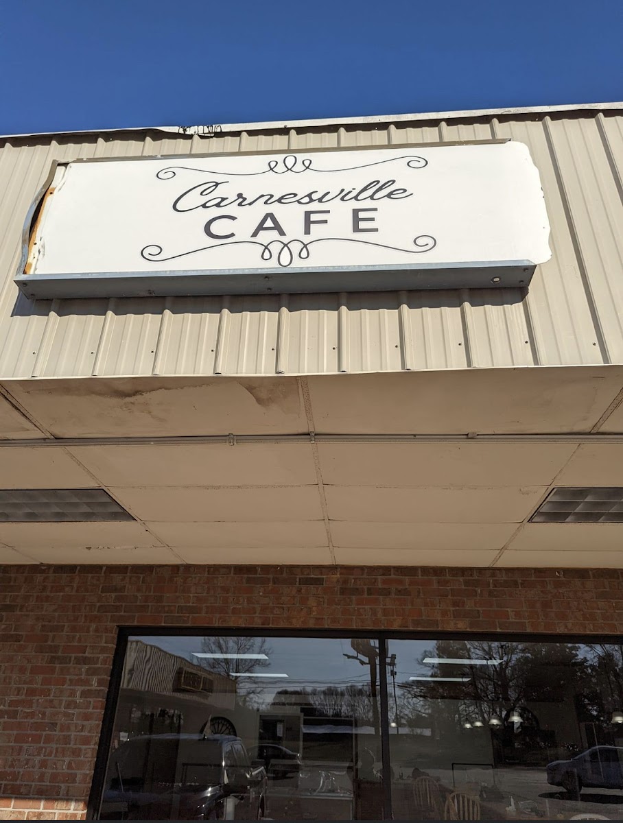 Carnesville Cafe