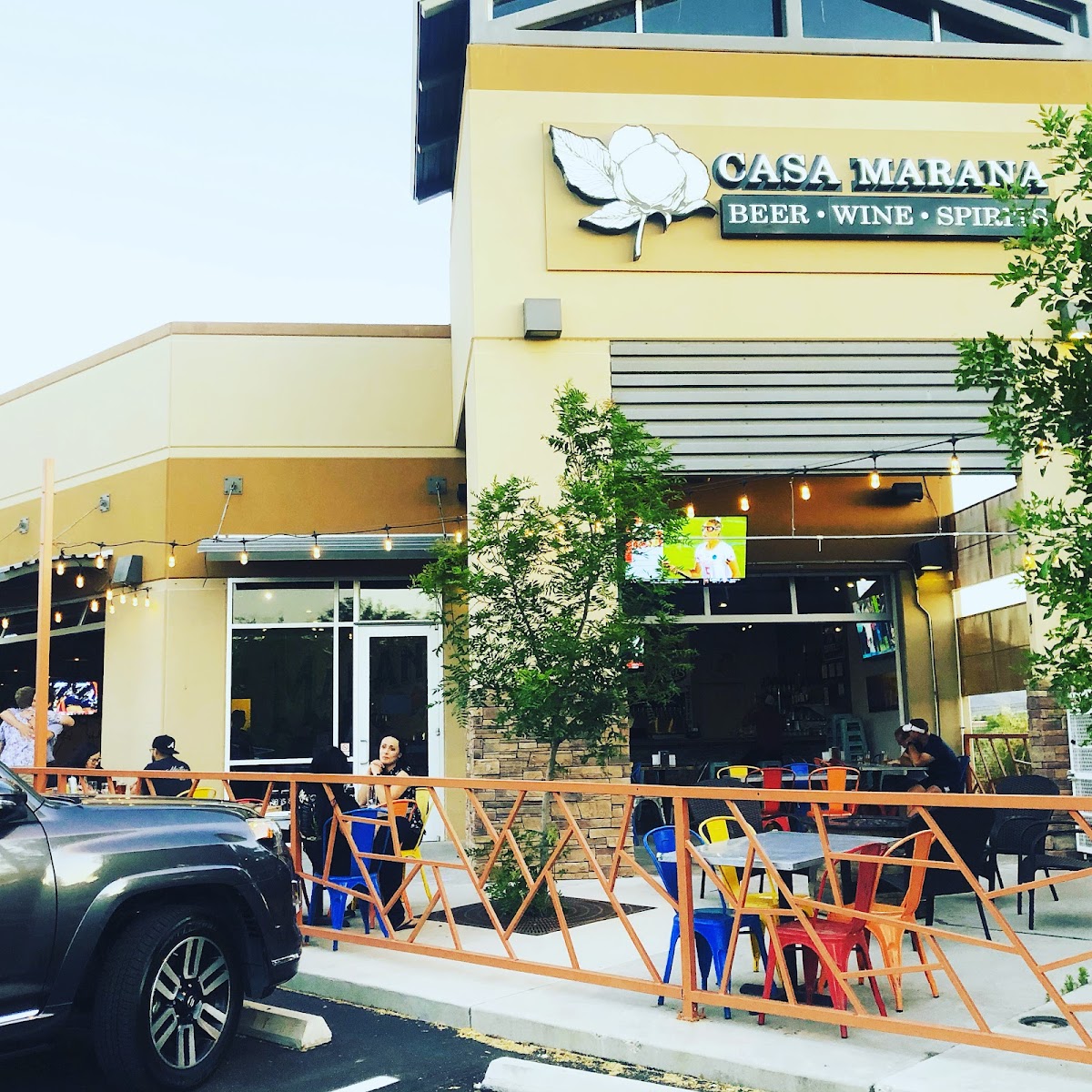 Casa Marana Beer · Wine · Spirits • Pizza