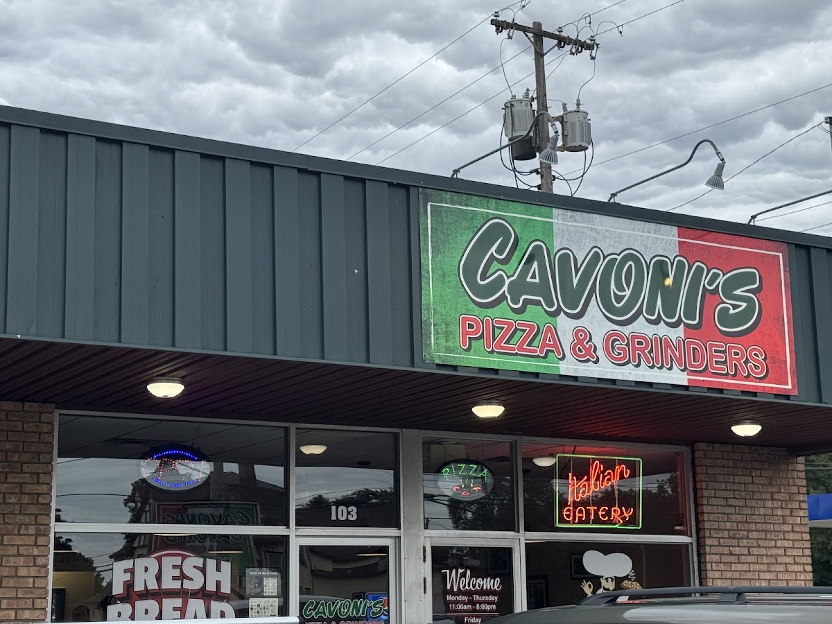 Cavoni's Pizza