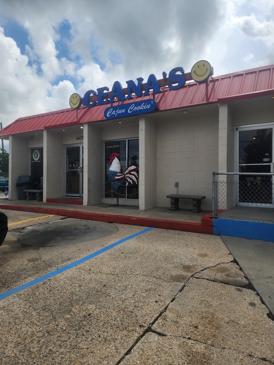 Ceana's Cajun Cookin