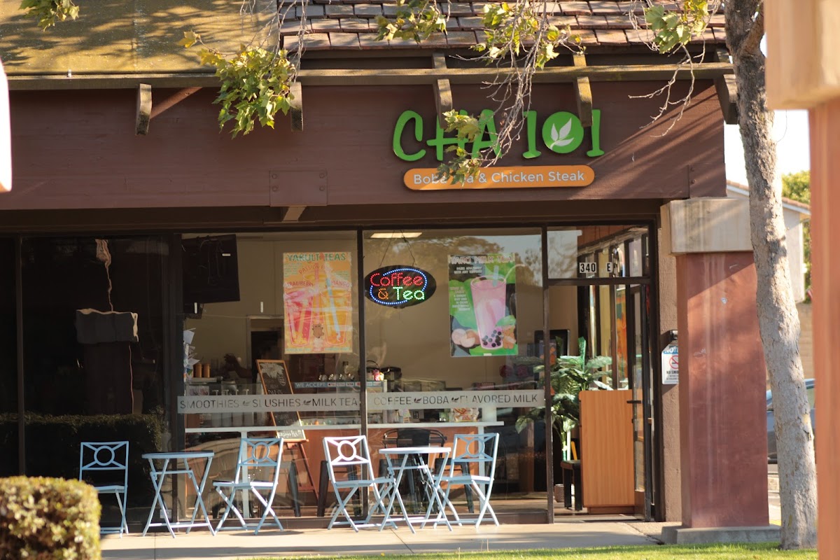 Cha 101 - Boba And Chicken Steak