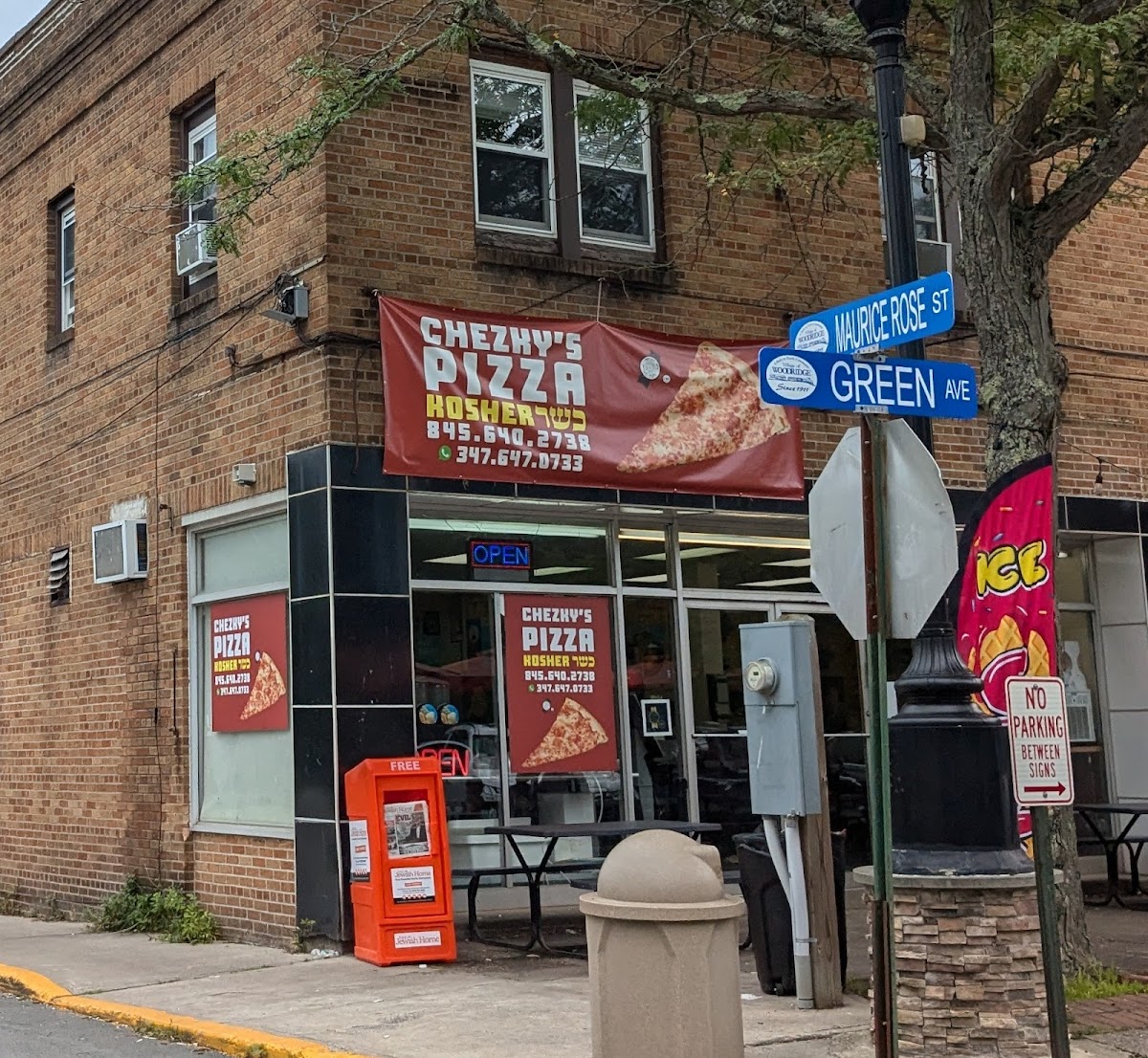 Chezky's Pizza