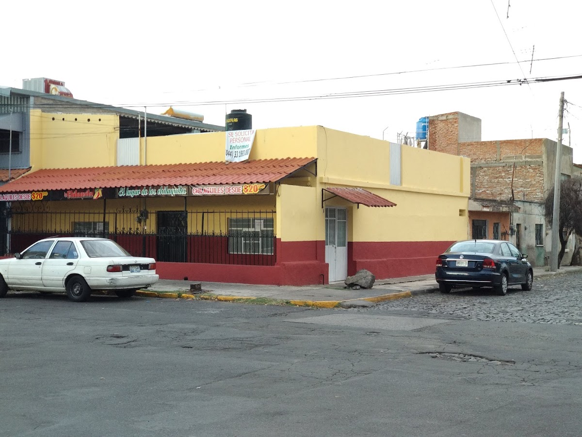 Chilaquiles; La Chilaquila Sucursal Constitución