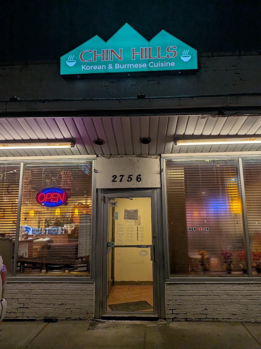 Chin Hills Restaurant