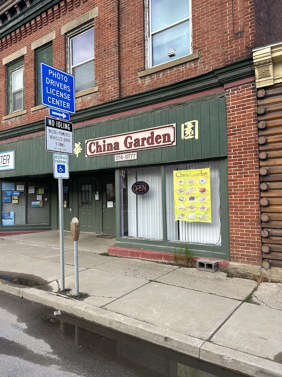 China Garden Coudersport