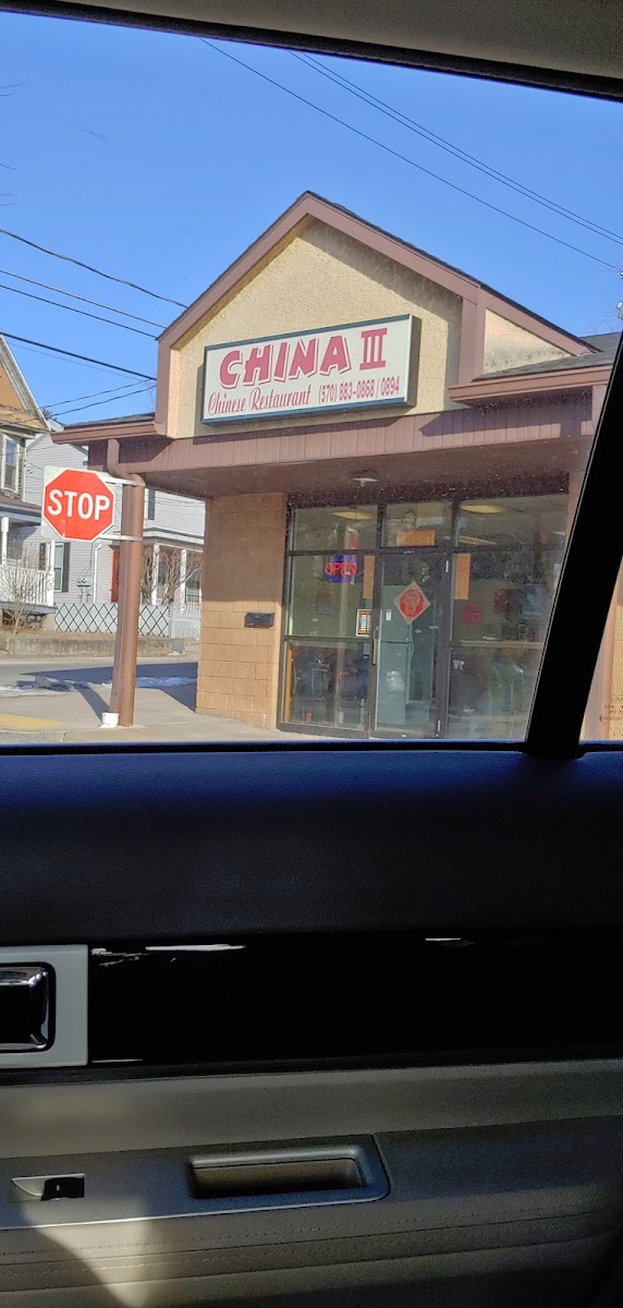 China Iii Pittston
