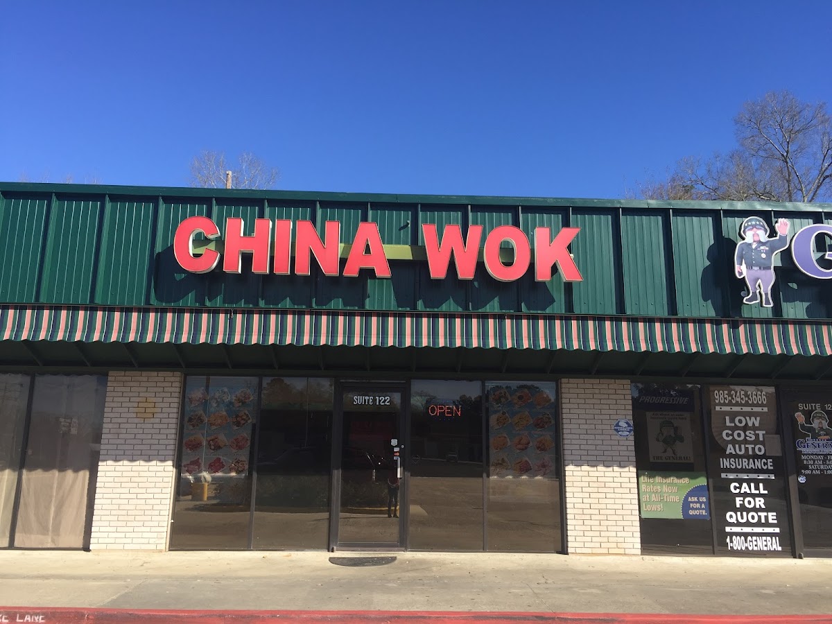China Wok Hammond
